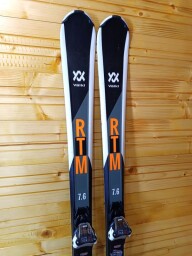 LYŽE VOLKL RTM 7.6 161CM